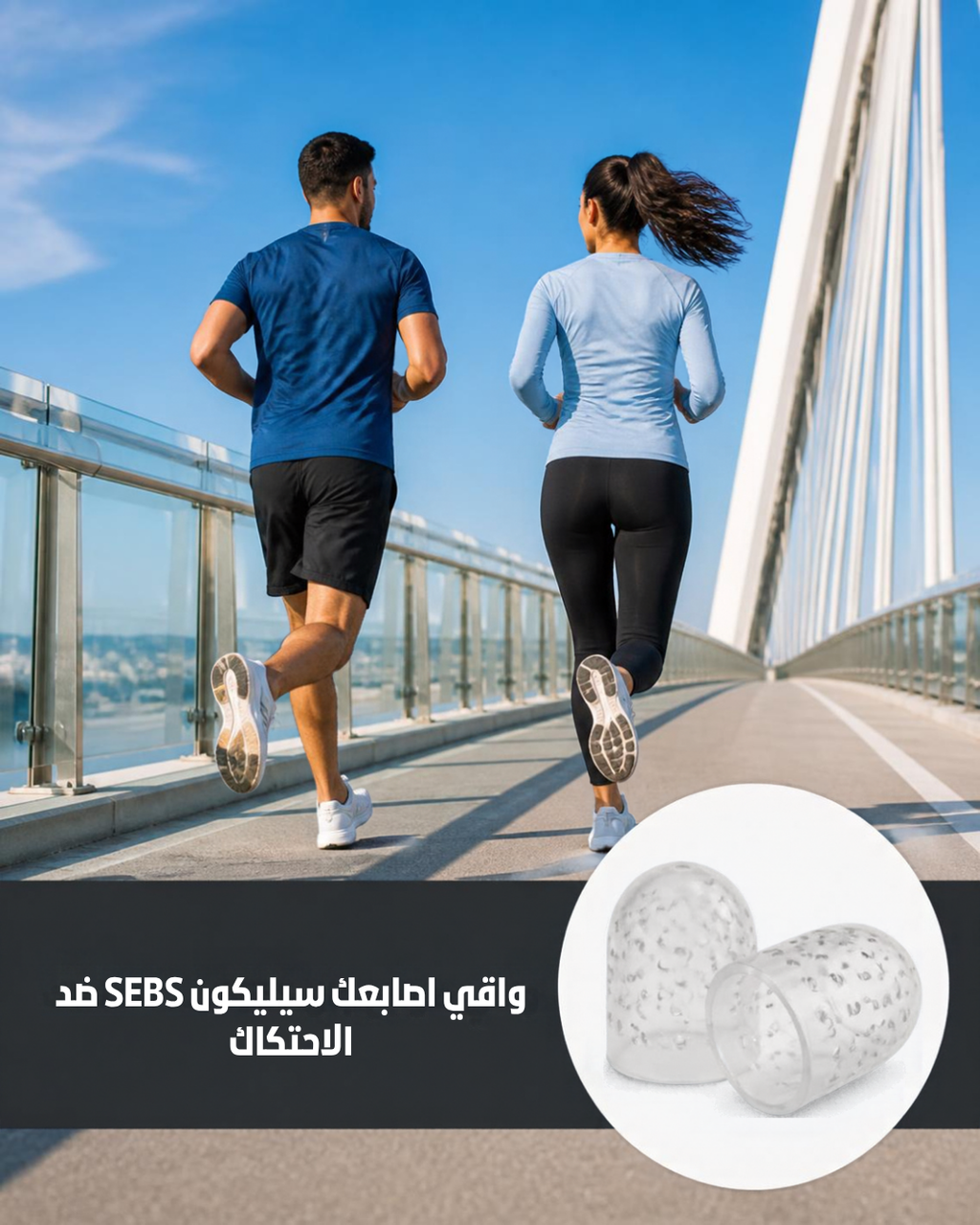 TOE PROTECTOR حامي الاصابع